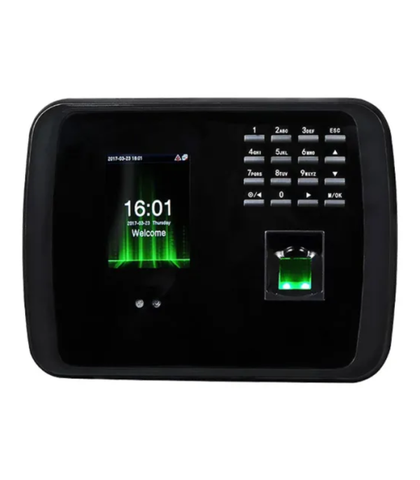 Control de Asistencia y Acceso Biométrico Rostro, Huella y Tarjeta