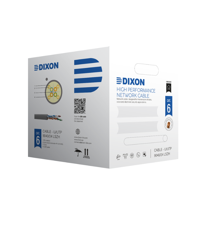 Cable utp Dixon Cat 6