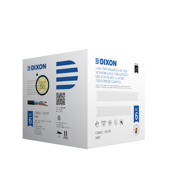 Cable f/utp 9067 - Dixon