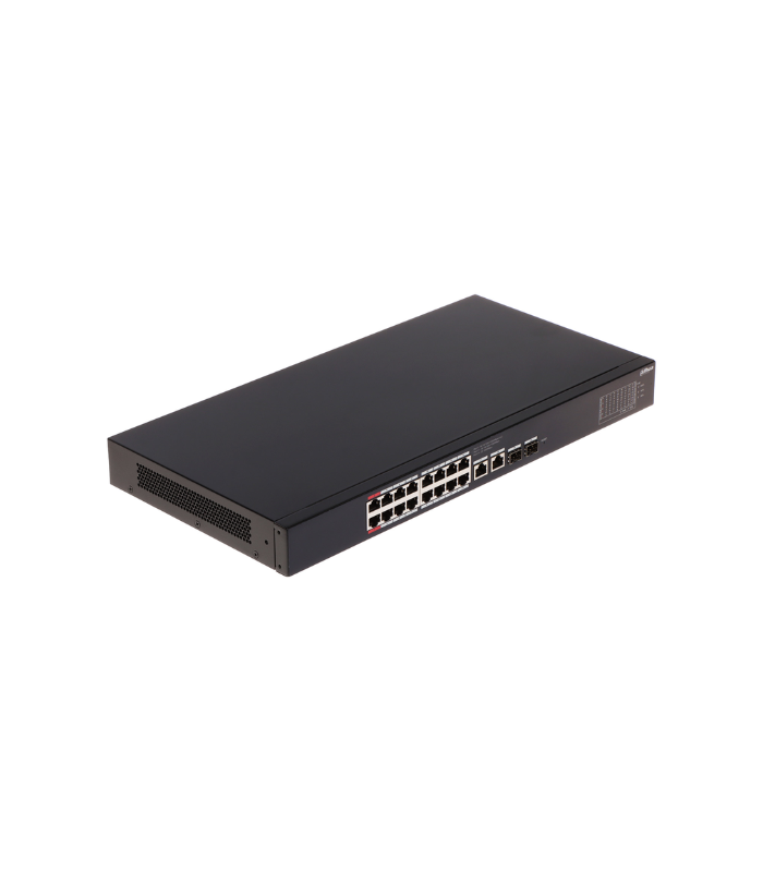 Switch 16 puertos PoE